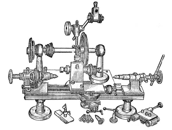 С-95 Комплектація токарного верстата